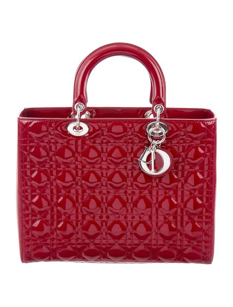 red christian dior purse|christian dior purses on displays.